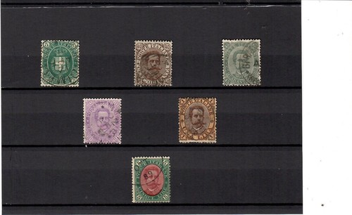Regno 1889 serie - regno, umberto