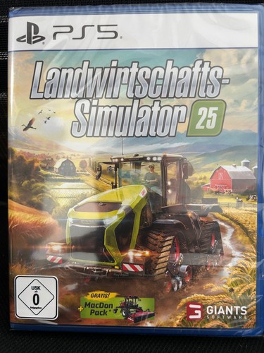 Gioco ps5 simulatore agricolo - gioco,