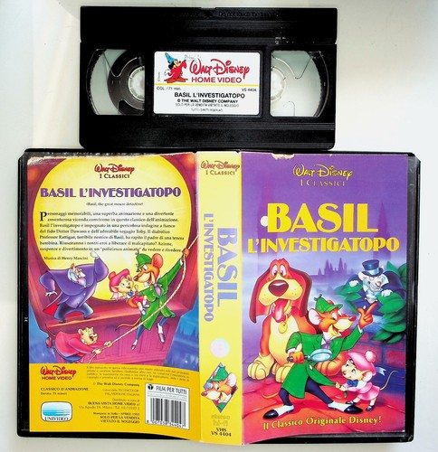 Basil investigatopo - l'investigatopo,