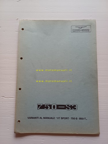 Moto guzzi 750 1975 - guzzi, s3