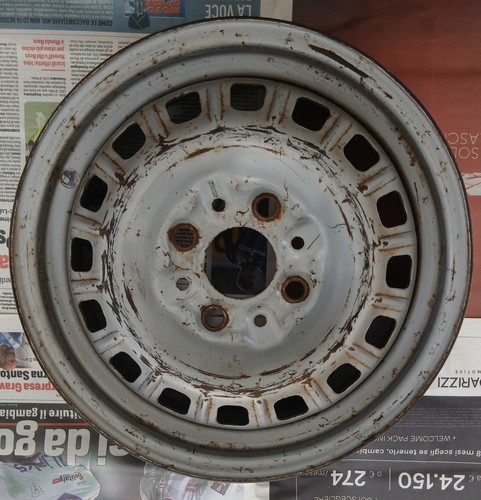 Cerchio ferro per fiat - in,