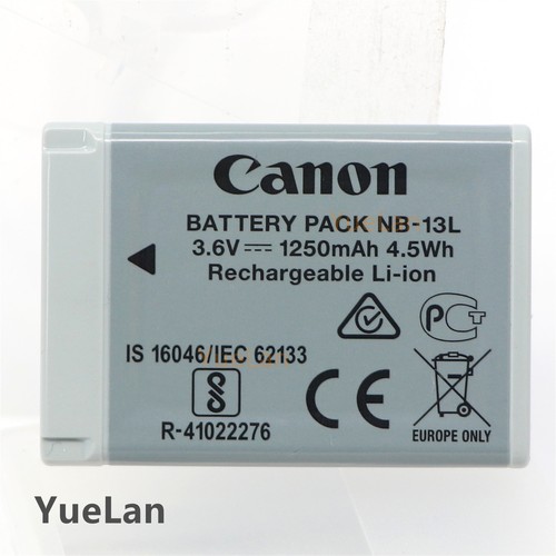 Batteria oem canon 13l - canon, nb-13l