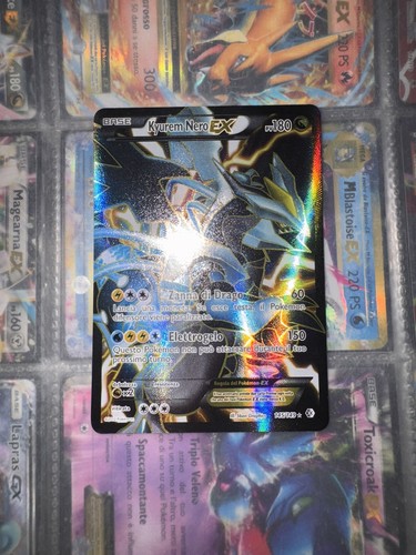 Black kyurem ex full - , art