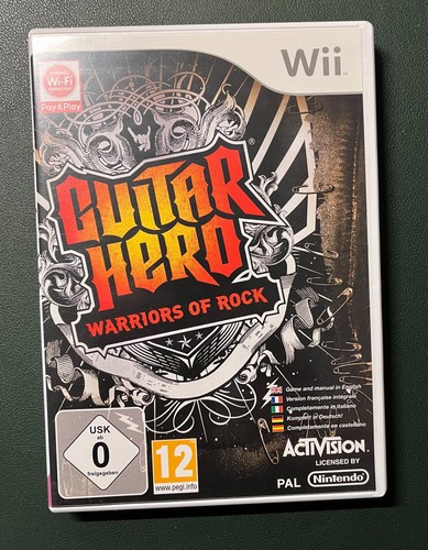 Guitar hero warriors rock - of, |