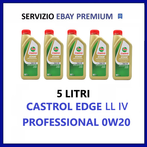 Castrol edge 0w20 - castrol, ll