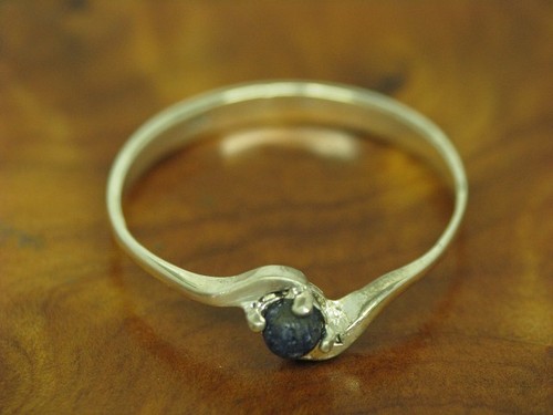 Anello argento 835 - 835, con