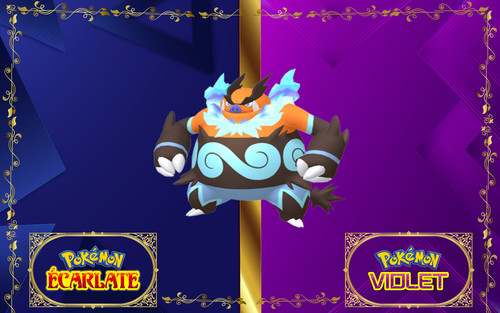 Pokemon roitiflam emboar - pokemon,