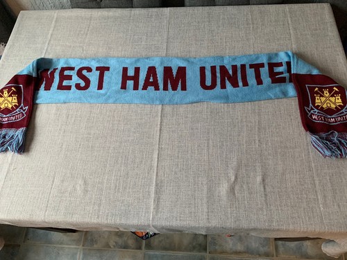 Sciarpa west ham united con - united,
