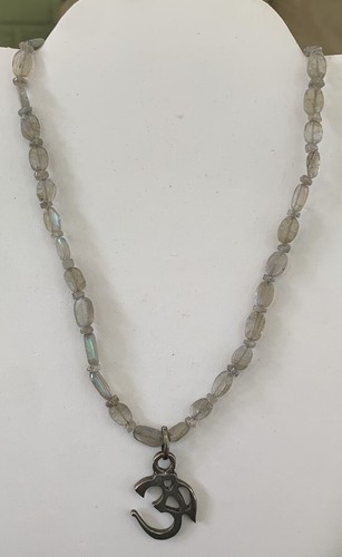 Collana perline iridescenti - collana, di