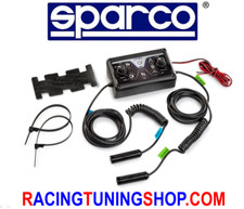 CENTRALINA SPARCO PROFESSIONALE IS-150 - RACING INTERCOM HELMETS RALLY 