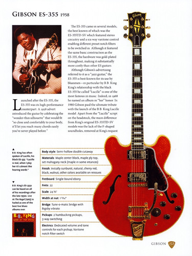 1958 gibson 355 guitar spec - 1958,