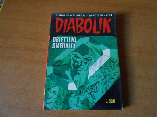 Diabolik anno xxv - diabolik,