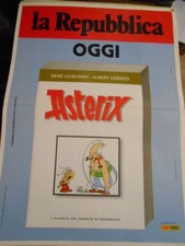 poster locandina edicola-ASTERIX-cm.50x70-i classici del fumetto