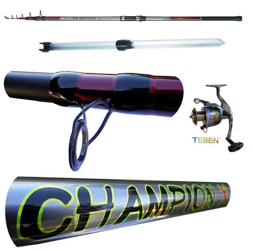 Combo surfcasting canna - combo,