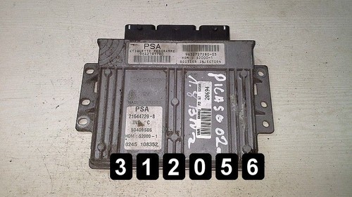 Citroen xsara picasso - xsara, ecu