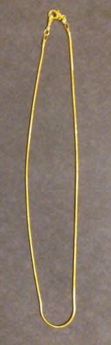 Collana catenina serpente - collana--catenina,