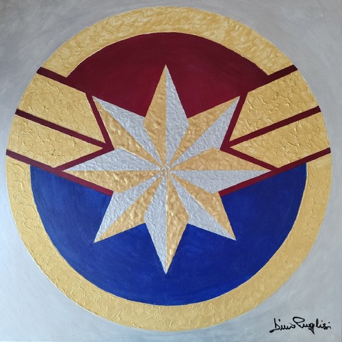 Rosa dei venti - captain, marvel