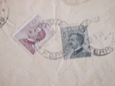 Busta d'epoca Francobolli Michetti 20 e 30 cent.