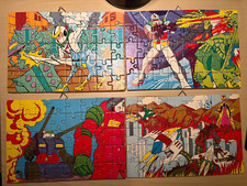Gundam e Kyashan puzzle anni