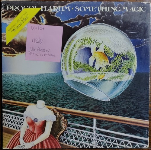 Procol harum something magic - procol,