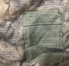 Fodera poncho ACU Wet Weather - NSN # 8405-01-547-2559
