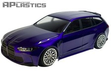 Carrozzeria RC Drift 1:10 BMW M3 G81 Touring G 81 stile APlastics nuova scocca