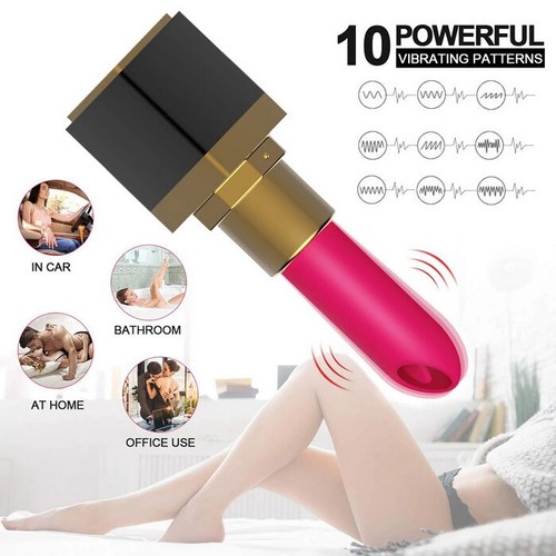 Rossetto vibratore borsetta - rossetto,