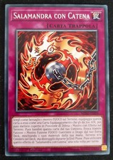 SALAMANDRA CON CATENA Rara in