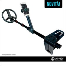 METAL DETECTOR AIRMD PIASTRA 9.5" CONTROLLO APP SMARTPHONE (non incluso)