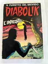 Diabolik  N 10 prima serie