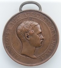 Medaglia Francesco V d'Este