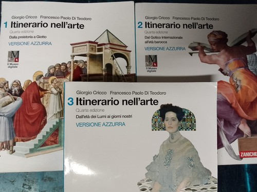 Itinerario nell arte - vol., 1