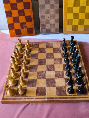 Set scacchi pesati gran - pesati,