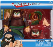 Jada Mega Man Wave 3 Wood Man