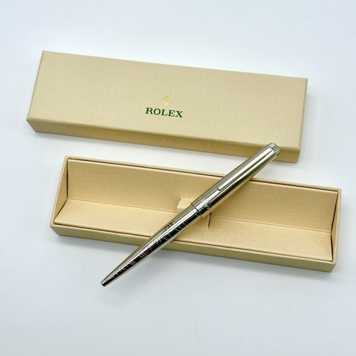 Rolex silver scribe - silver, platinum