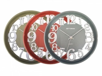 Orologio muro 30cm zurigo - muro,