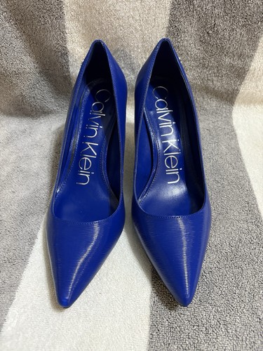 Decolte calvin klein blu royal - calvin,