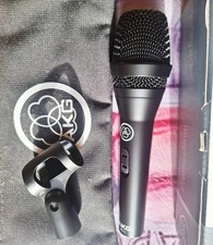 Microfono AKG P5 S con supporto e custodia