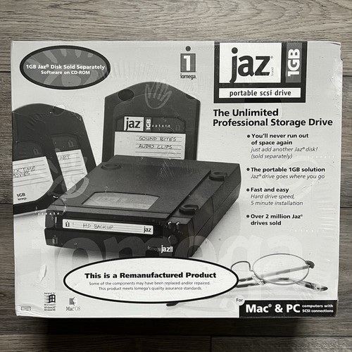 Iomega jaz 1gb portatile ultra - iomega,