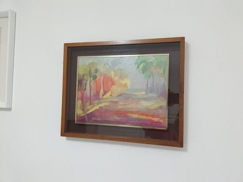 Dipinto attilio rossi - attilio,