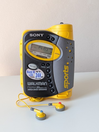 Sony fs593 sports walkman - sony, wm-fs593