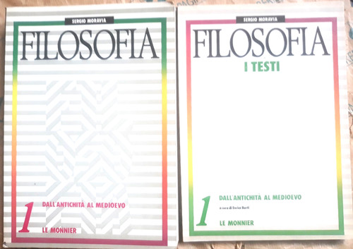 Filosofia vol i testi - 1,
