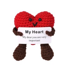 BOXOB Cuore Positivo Uncinetto