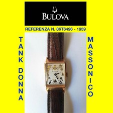 RARO OROLOGIO BULOVA DONNA
