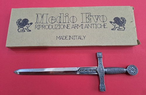 Tagliacarte spada excalibur - tagliacarte,
