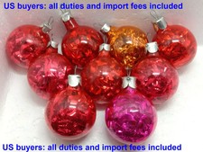 PALLA di Natale in vetro