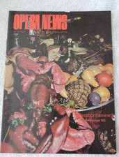 OPERA NEWS MAGAZINE VOL 37 #17