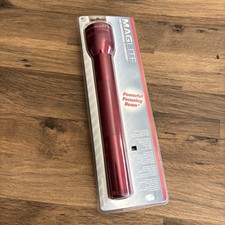 Torcia Maglite cella 3D ROSSO