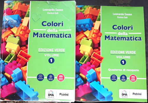 Colori della matematica ediz - colori,