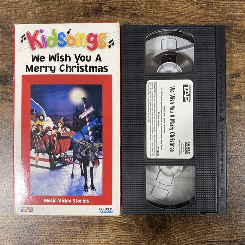 Kidsongs wish you merry - wish,